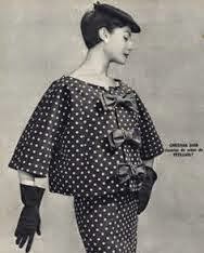  Christian Dior 1954 - polka dots